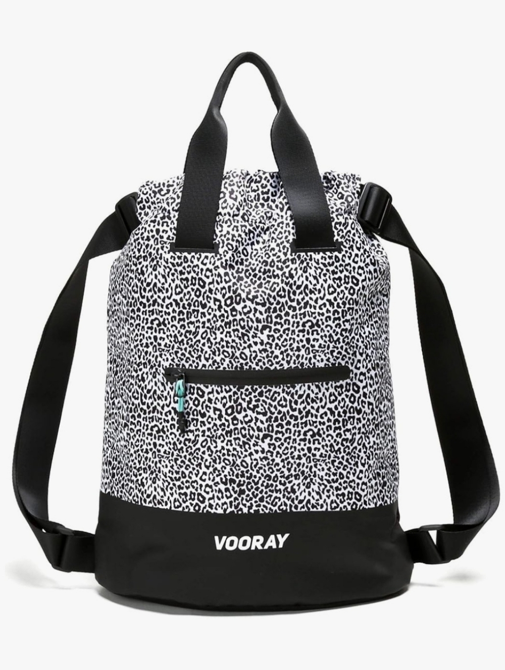 Vooray Cinch Workout Bag 🤍🖤